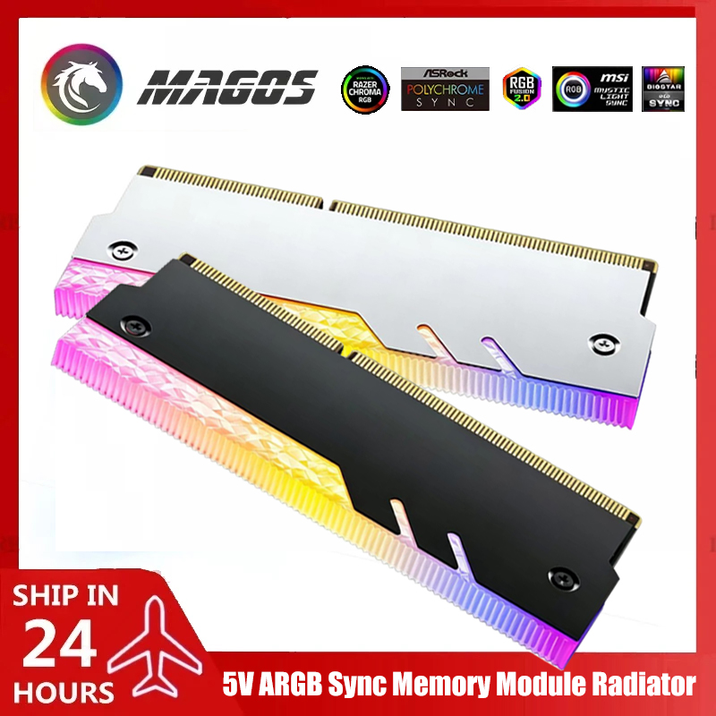 Ddr3 Ram - 데스크탑 컴퓨터 메모리 방열판 5V ARGB,