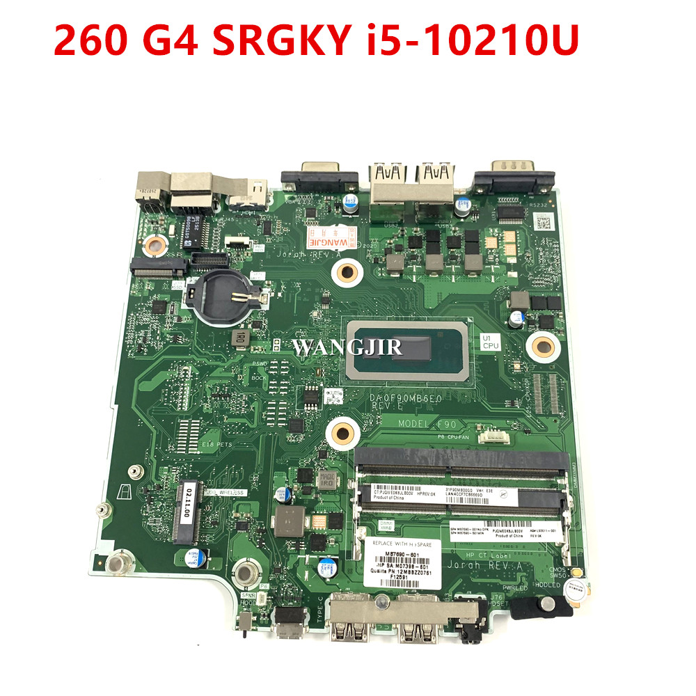 Ddr4 16Gb - HP 260 G4용 F90 메인보드, 모델