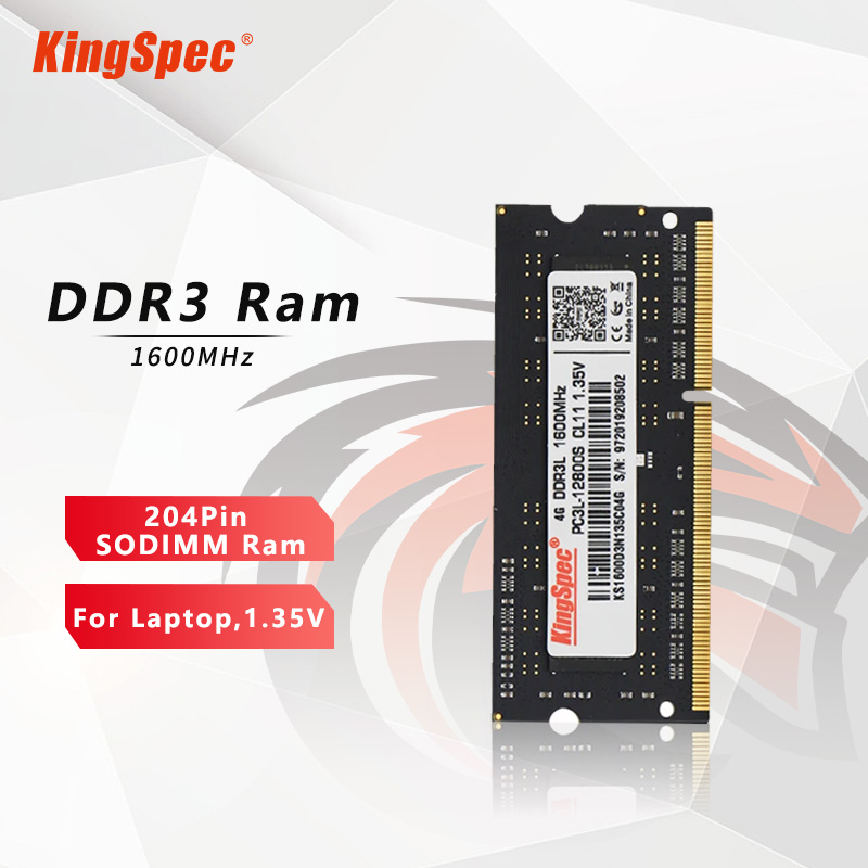 Sodimm Ddr4 - 킹스펙 DDR3 NB 8GB 4GB 1600