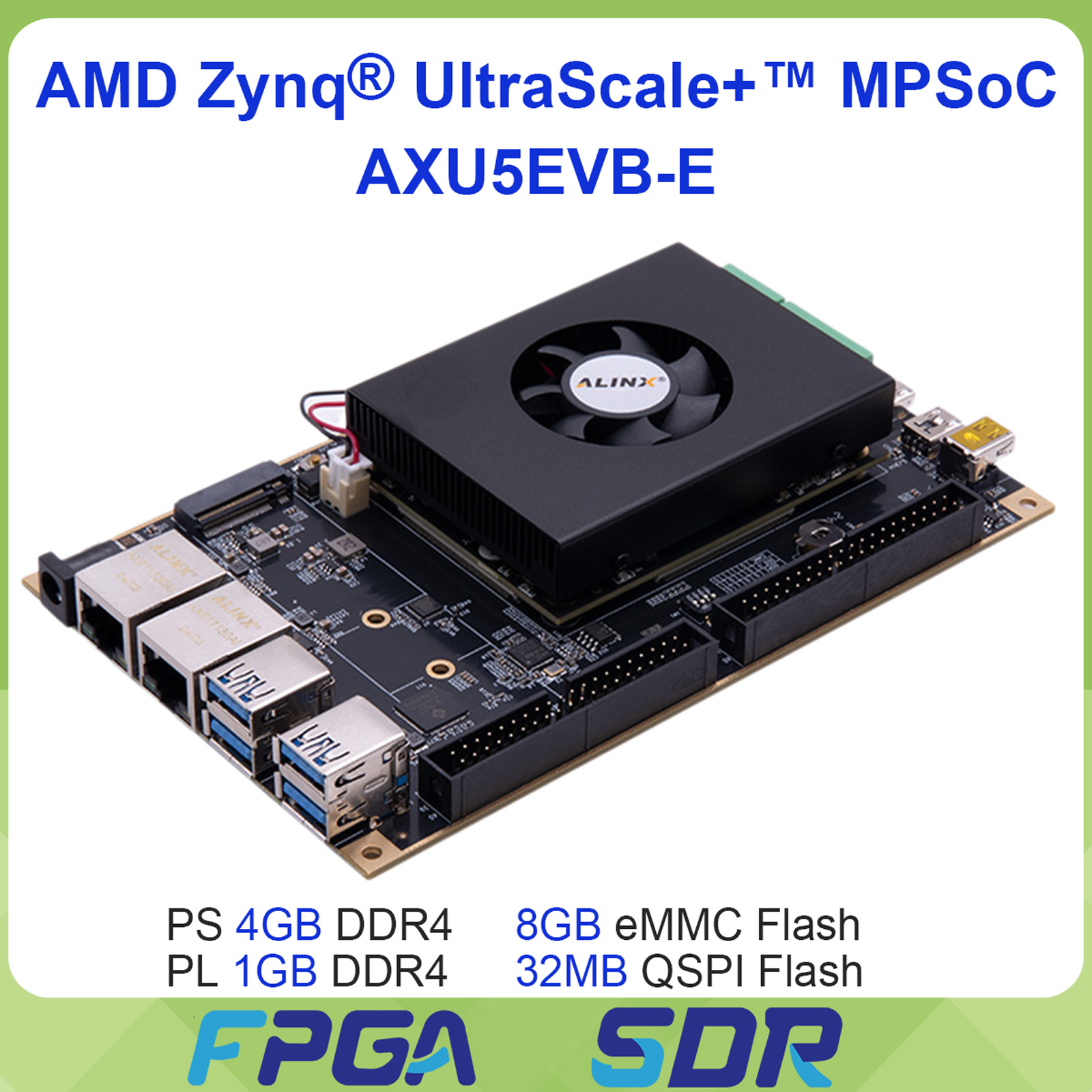 Ddr4 8Gb - ALINX AXU5EVB-E Zynq UltraScale+ XCZU5EV MPSoC