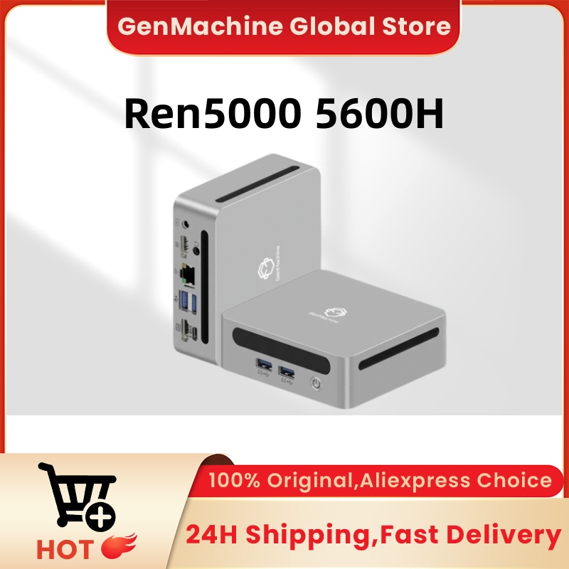Ddr4 Desktop Ram - ﻿ GenMachine 미니 PC AMD Ryzen
