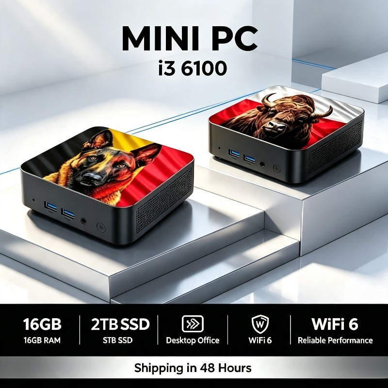 Ddr4 Desktop Ram - 2026년형 미니 PC 인텔 코어 i3