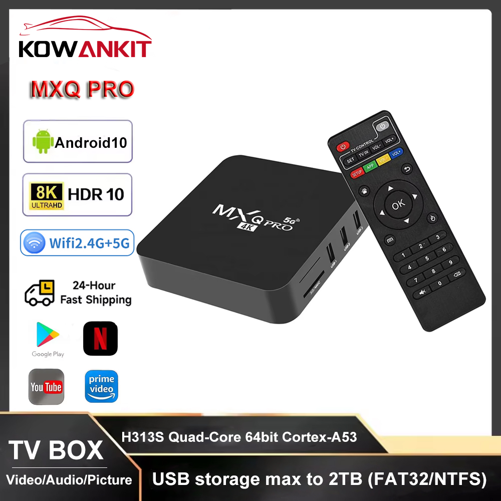 Ddr3 8Gb - 코완킷 2026 MXQ PRO TV 스틱