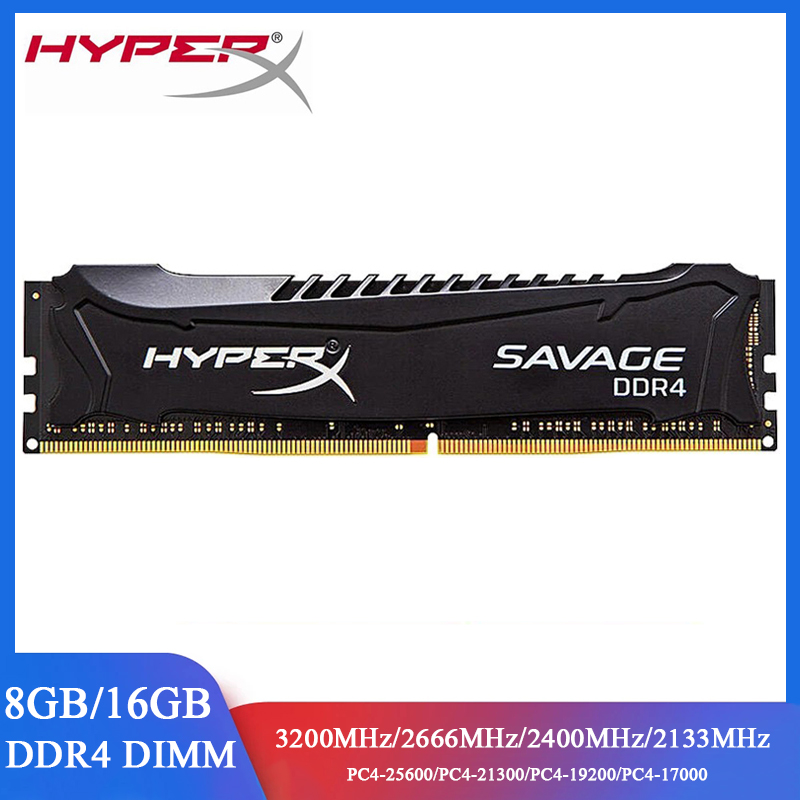Ddr4 2400Mhz - HYPERX SAVAGE 메모리아 DDR4 RAM 16GB