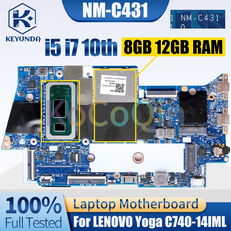 NM-C431 레노버 요가 C740-14IML 노트북  - Ddr4 Laptop Ram 리뷰 및 가격