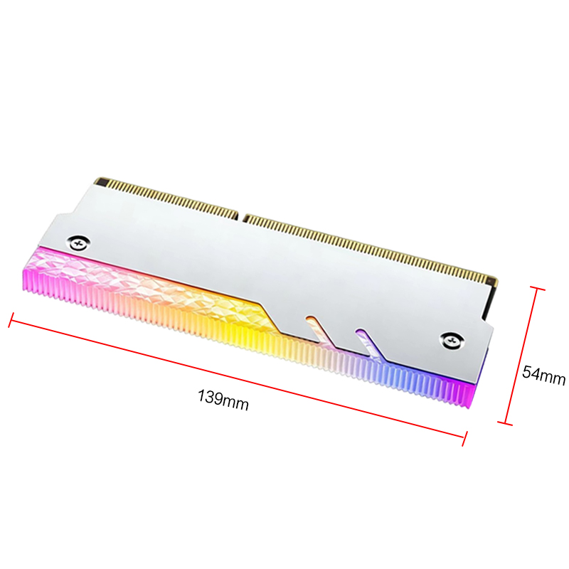데스크탑 컴퓨터 메모리 방열판 5V ARGB, 다이아몬 - Ddr3 Ram 리뷰 및 가격