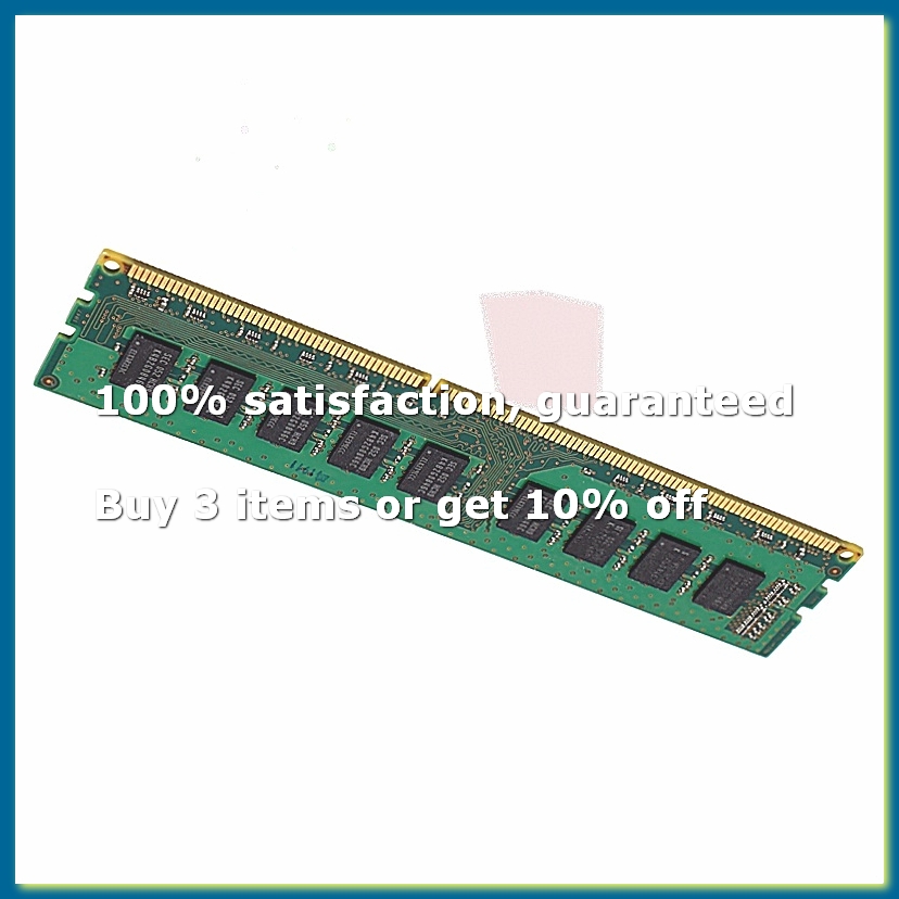 새로운 4GB 2RX8 PC3-10600E 1.5V D - Ddr3 Ram 리뷰 및 가격
