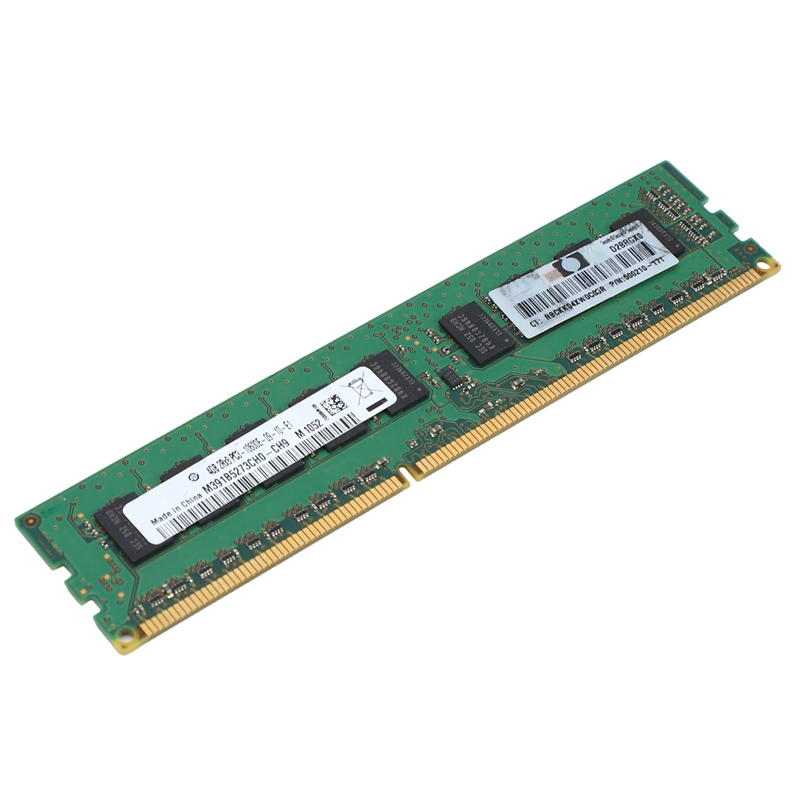 새로운 4GB 2RX8 PC3-10600E 1.5V D - Ddr3 Ram 리뷰 및 가격