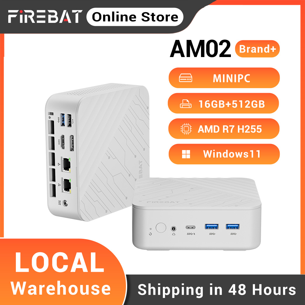 FIREBAT AM02 미니 PC, AMD Ryzen  - Ram Memory Module 리뷰 및 가격