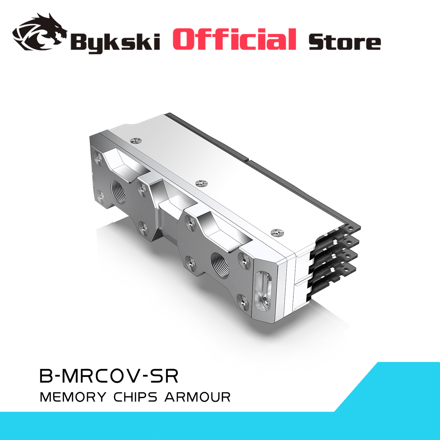 Bykski 서버 메모리 워터 블럭 DDR4 DDR5  - Server Memory Ddr4 리뷰 및 가격