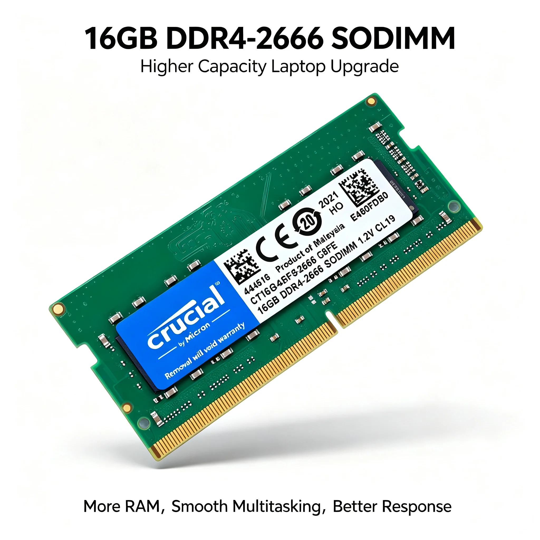 크루셜(Crucial) DDR4 노트북 RAM 16GB - Ddr4 Desktop Ram 리뷰 및 가격