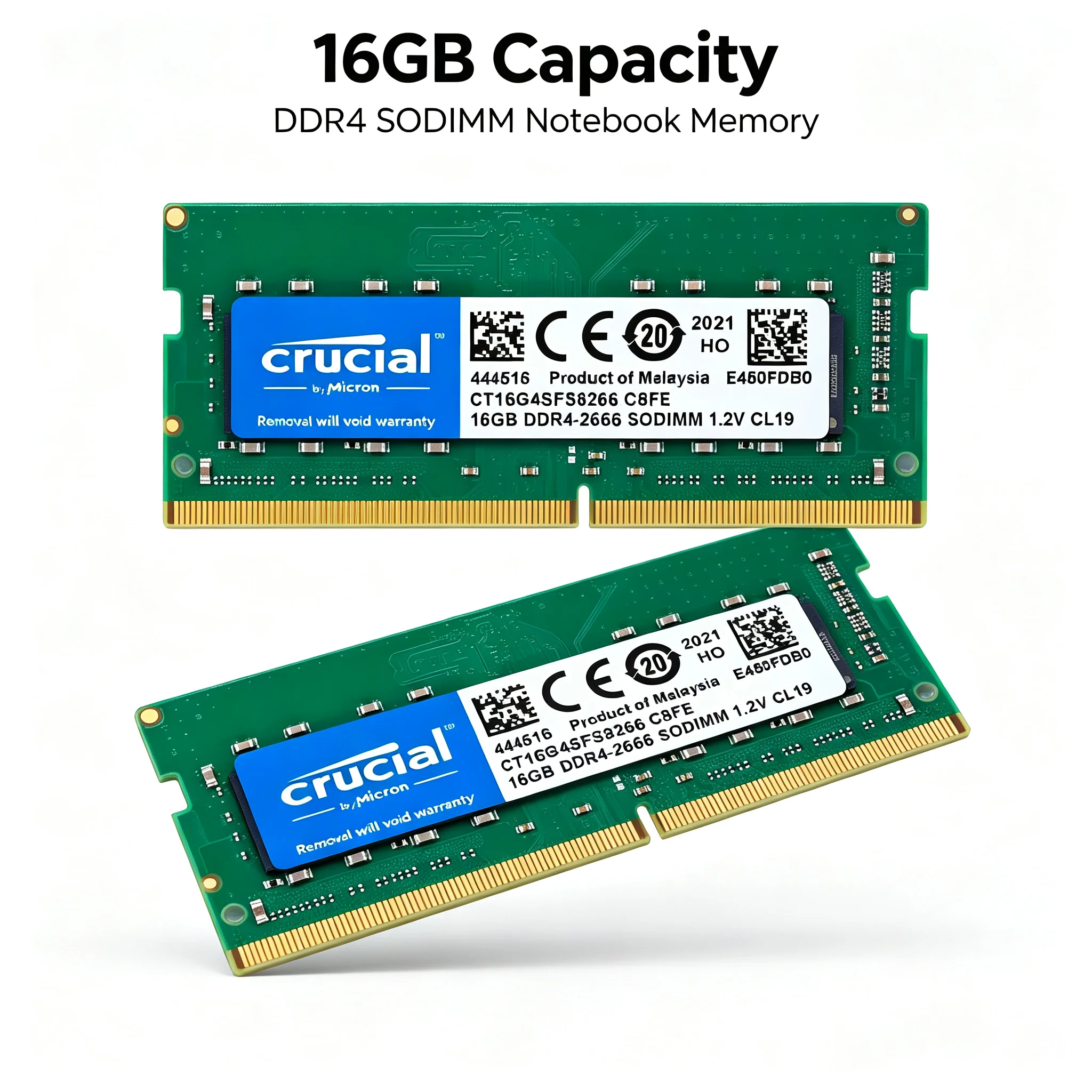 크루셜(Crucial) DDR4 노트북 RAM 16GB - Ddr4 Desktop Ram 리뷰 및 가격