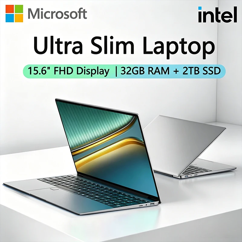 새로운 15.6인치 울트라 슬림 노트북 인텔 코어 I9 - Ddr4 Ram 리뷰 및 가격