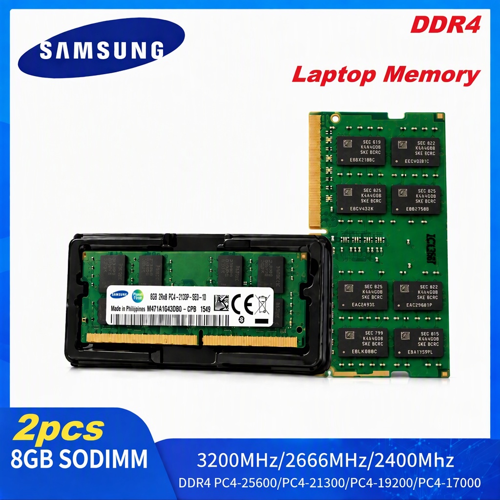 삼성 노트북용 DDR4 8GB SODIMM 메모리, 1 - Ddr4 2400Mhz 리뷰 및 가격