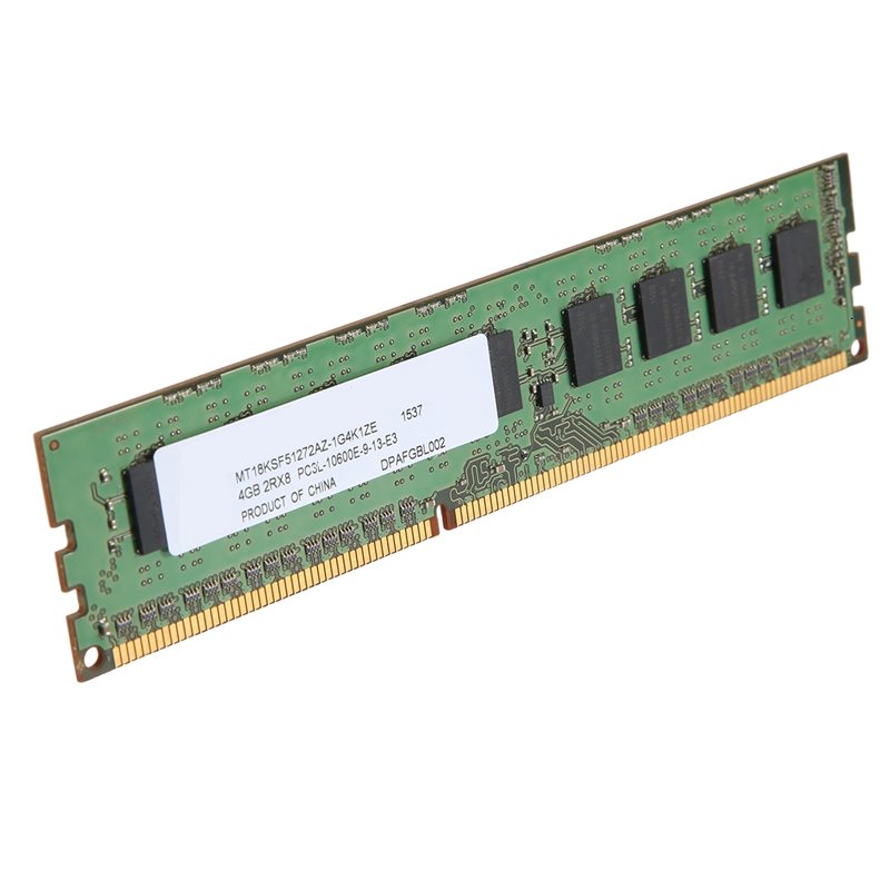 강력 추천 4GB 2RX8 PC3-10600E 1.5V - Ecc Ram Server 리뷰 및 가격