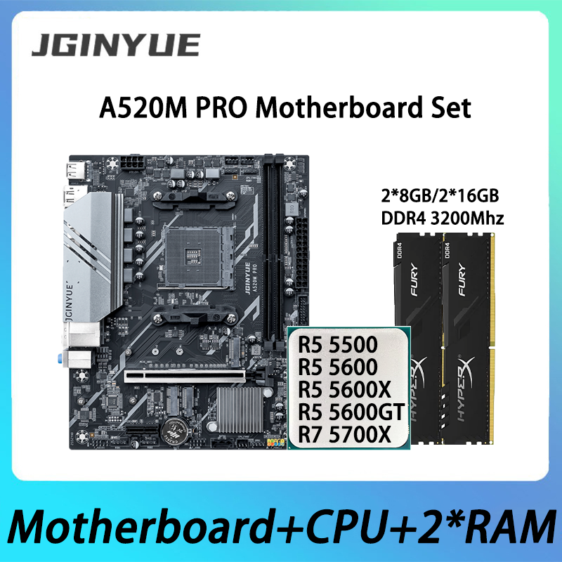 JGINYUE A520M PRO 마더보드 키트(AMD  - Ddr4 3200Mhz 리뷰 및 가격