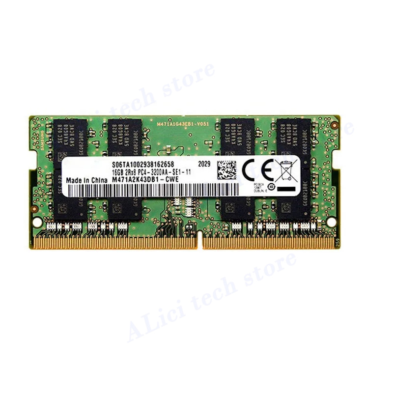 삼성 노트북 메모리 스틱 DDR4 8GB 16GB 32 - Ddr4 3200Mhz 리뷰 및 가격