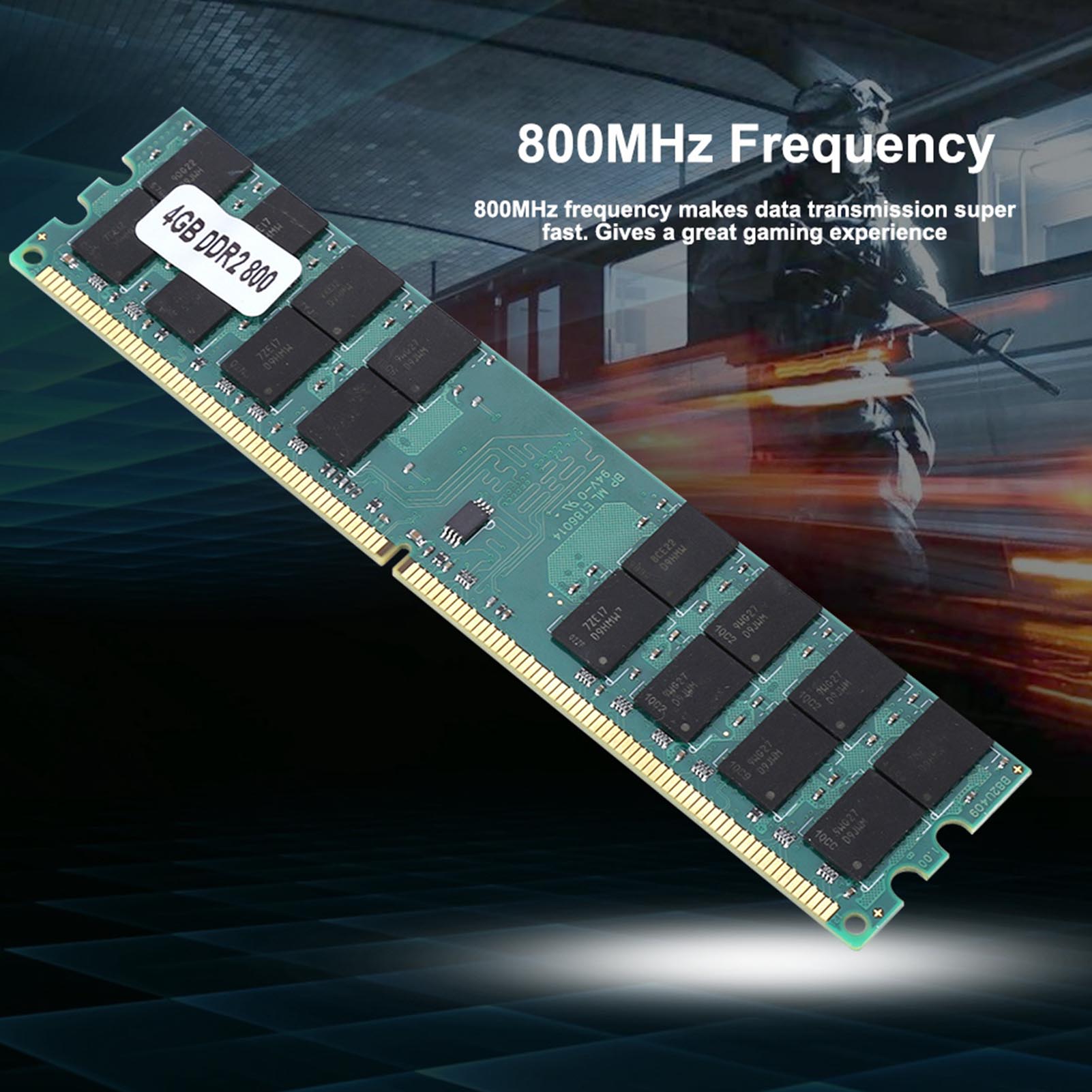 데스크탑 컴퓨터용 4GB 800MHz DDR2 4GB  - Ddr2 Ram 리뷰 및 가격