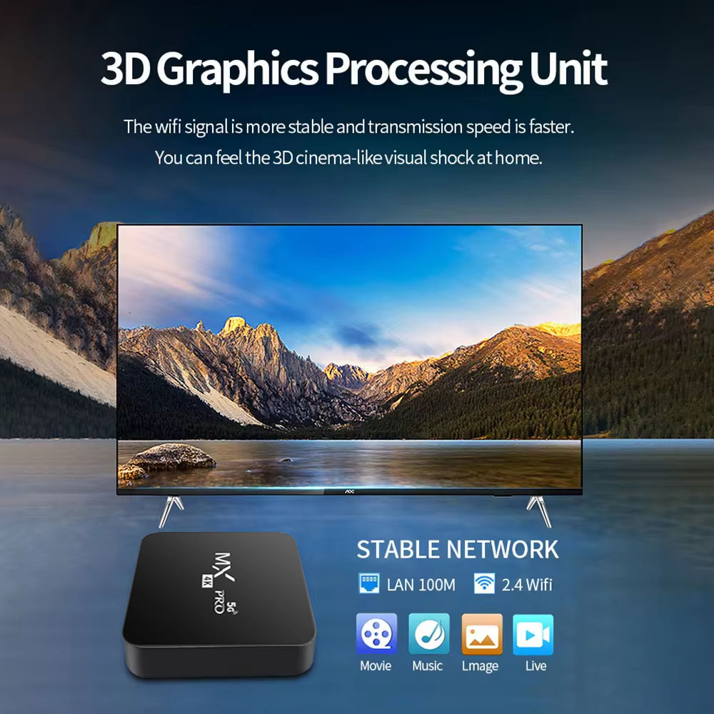 코완킷 2026 MXQ PRO TV 스틱 안드로이드 9 - Ddr3 8Gb 리뷰 및 가격