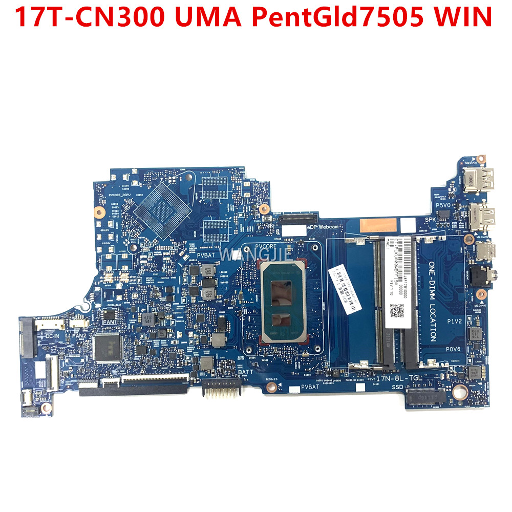 HP 17T-CN300 17-CN 노트북 마더보드 M5 - Ddr4 32Gb 리뷰 및 가격
