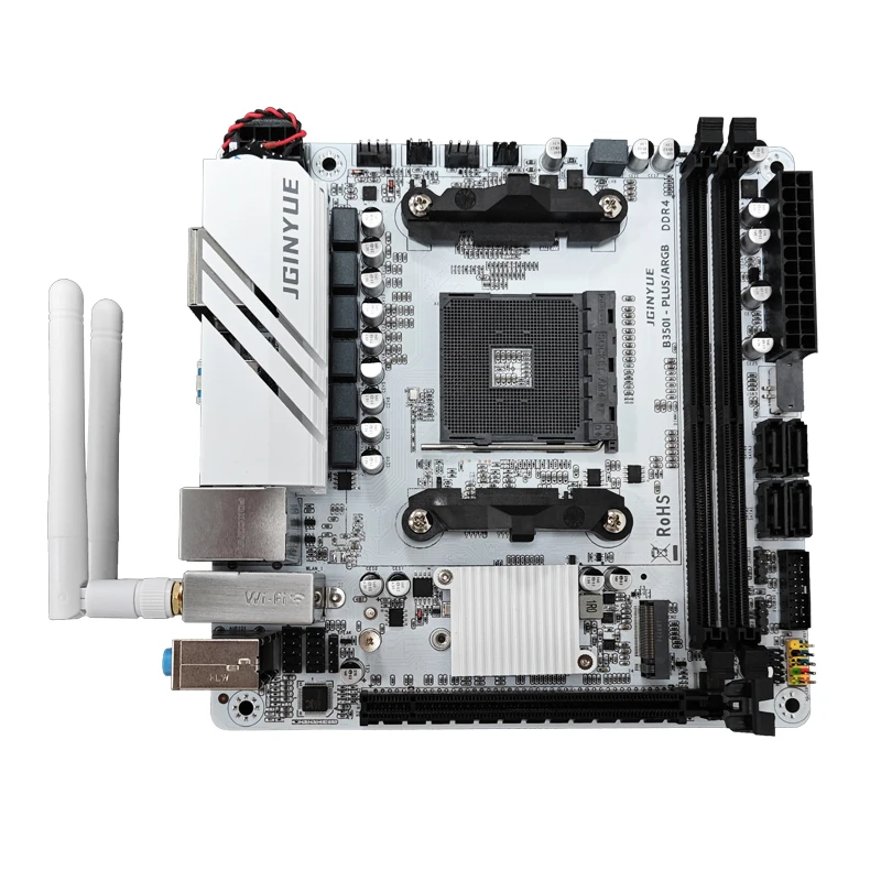 JGINYUE B450 ITX 마더보드 세트 AMD R - Ddr4 3200Mhz 리뷰 및 가격
