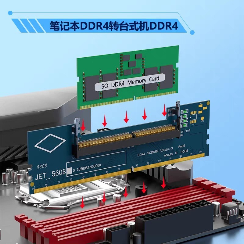 DDR3 DDR4 DDR5 SO-DIMM to UDIM - Ddr4 Desktop Ram 리뷰 및 가격
