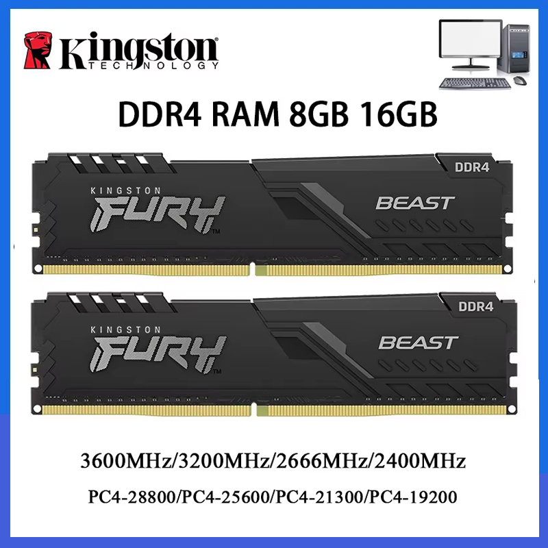 킹스톤 비스트 DDR4 램 3200MHz 2666MHz - Ddr4 2400Mhz 리뷰 및 가격
