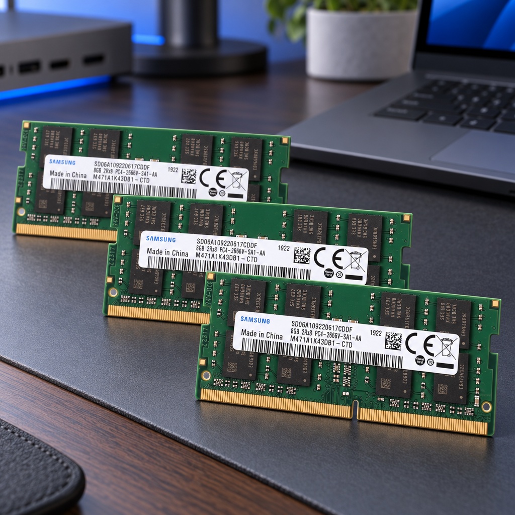 삼성 DDR4 RAM, 16GB, 32GB, 4GB,  - Ddr4 2400Mhz 리뷰 및 가격