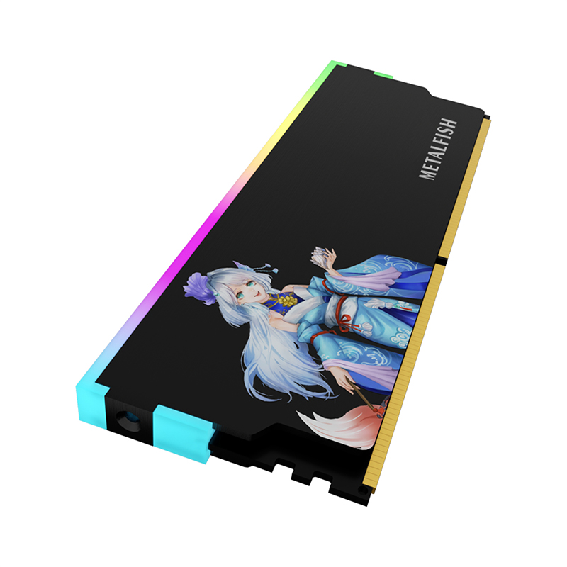 METALFISH DRAM 방열판 5V-3PIN ARG - Ddr4 8Gb 리뷰 및 가격
