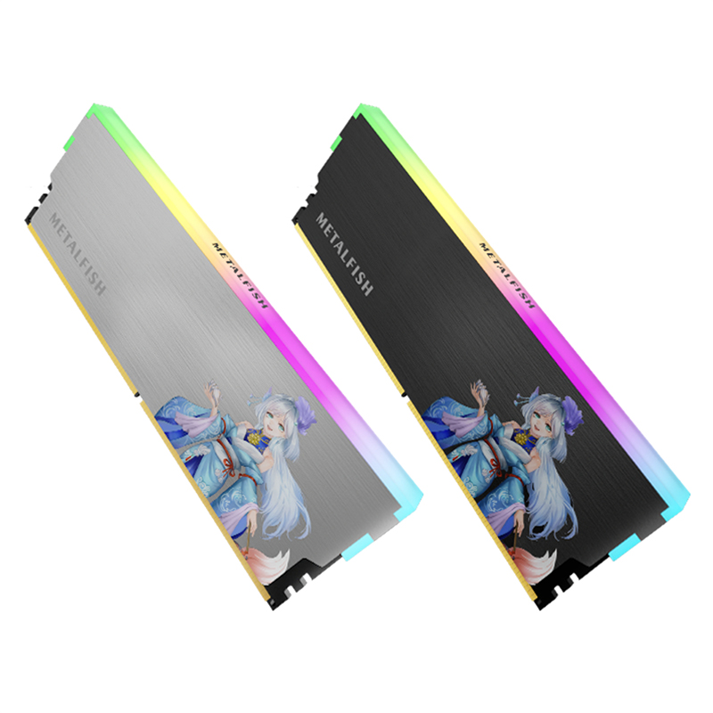 METALFISH DRAM 방열판 5V-3PIN ARG - Ddr4 8Gb 리뷰 및 가격