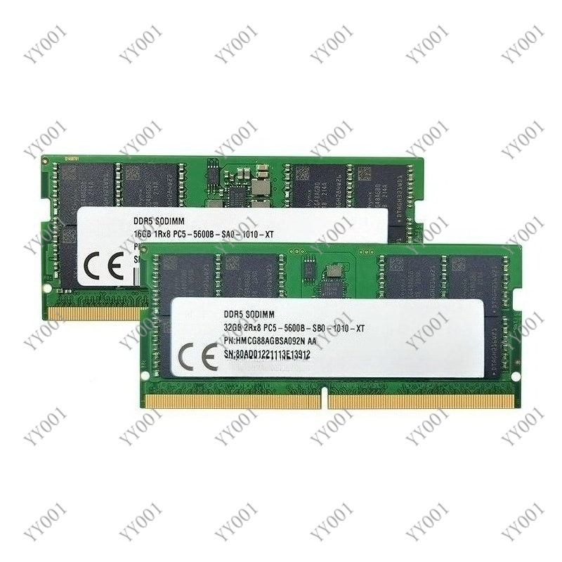 DDR5 노트북 RAM 8GB 16GB 4800MHz  - Ram Memory Module 리뷰 및 가격