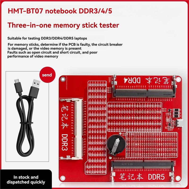 SCLS DDR3/4/5 메모리 테스터 노트북 데스크탑 - Ram Memory Module 리뷰 및 가격