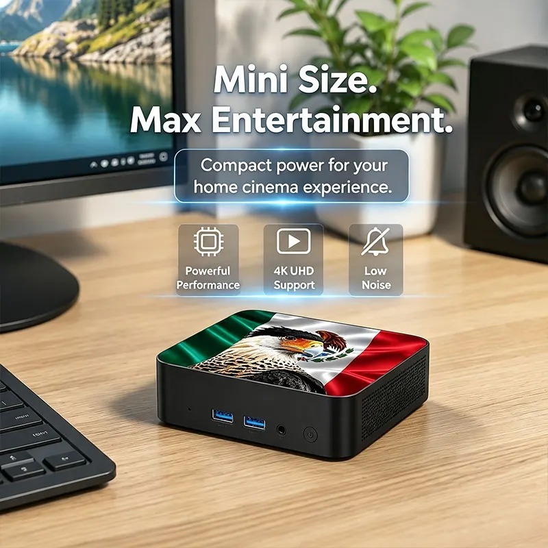 새로운 고성능 미니 PC 코어 N150 16GB 램 2 - Ddr3 Ram 리뷰 및 가격
