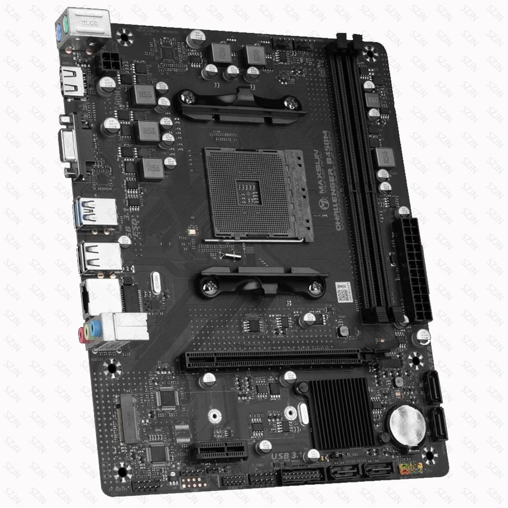맥선 B450 마더보드 + AMD R5 5600 CPU - Ddr4 3200Mhz 리뷰 및 가격