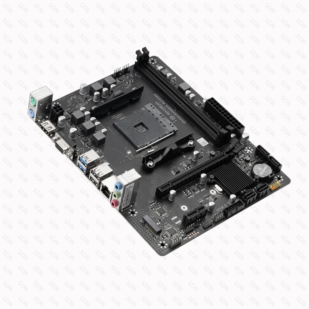 맥선 B450 마더보드 + AMD R5 5600 CPU - Ddr4 3200Mhz 리뷰 및 가격